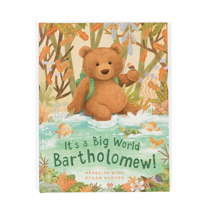 "It's a Big World Bartholomew" Book