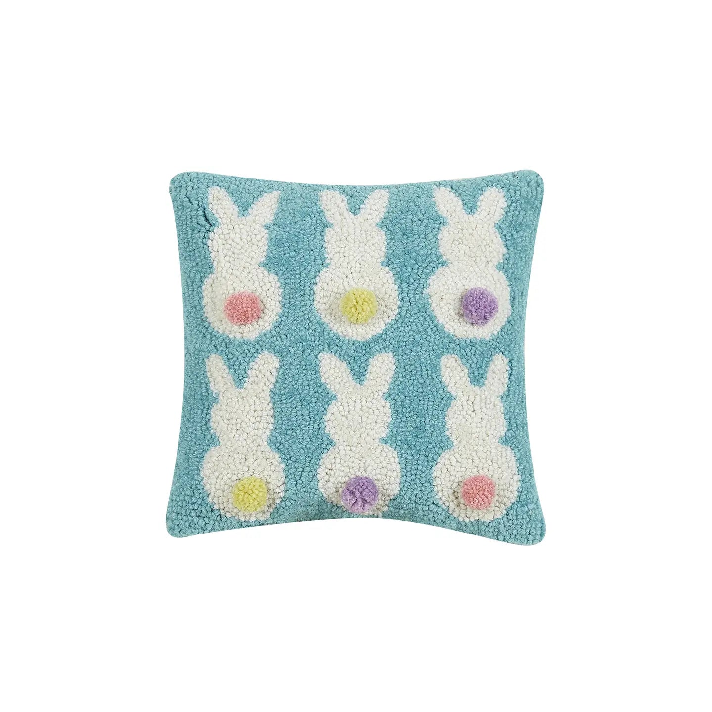 Bunny Tails Hook Pillow