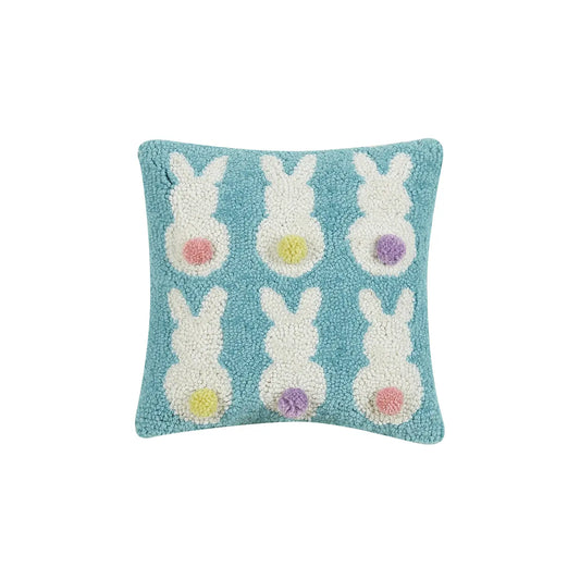 Bunny Tails Hook Pillow