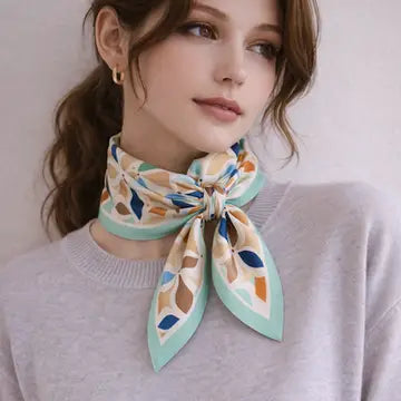 Lightweight Square Scarf