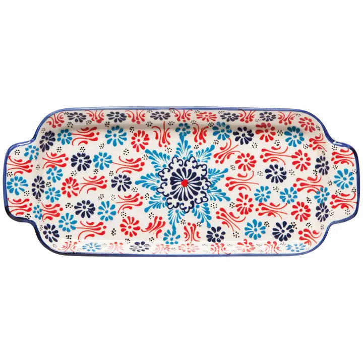 Hand-painted Turkish Tray