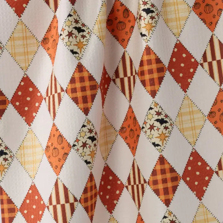 Geometry Hayride Tea Towel