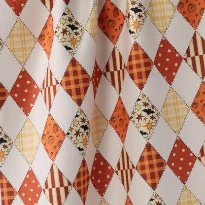 Geometry Hayride Tea Towel