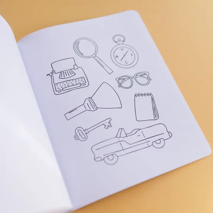 Literary Lover Coloring Book