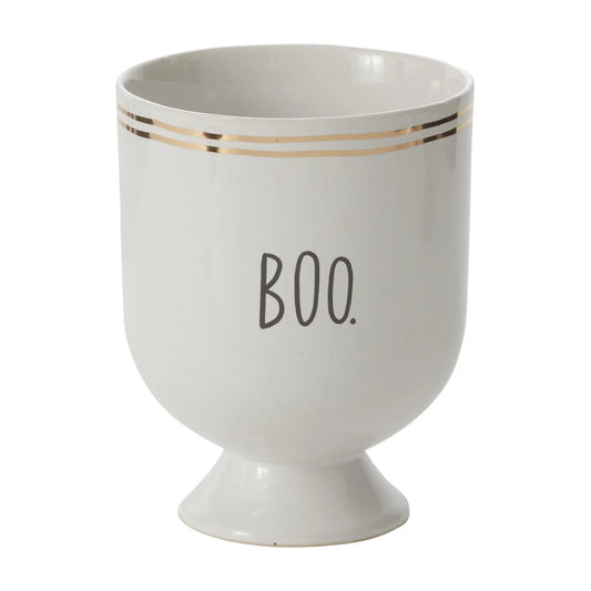 Boo Footed Pot