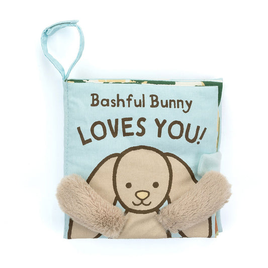 "Bashful Bunny Loves You" Book