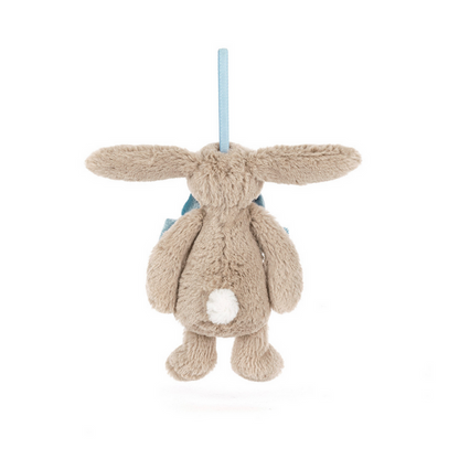 Bashful Beige Bunny Decoration