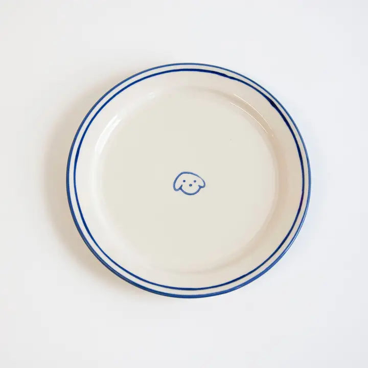 Melrose Dog Salad Plate