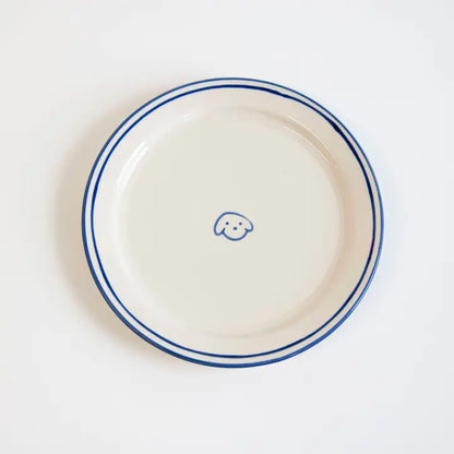 Melrose Dog Salad Plate