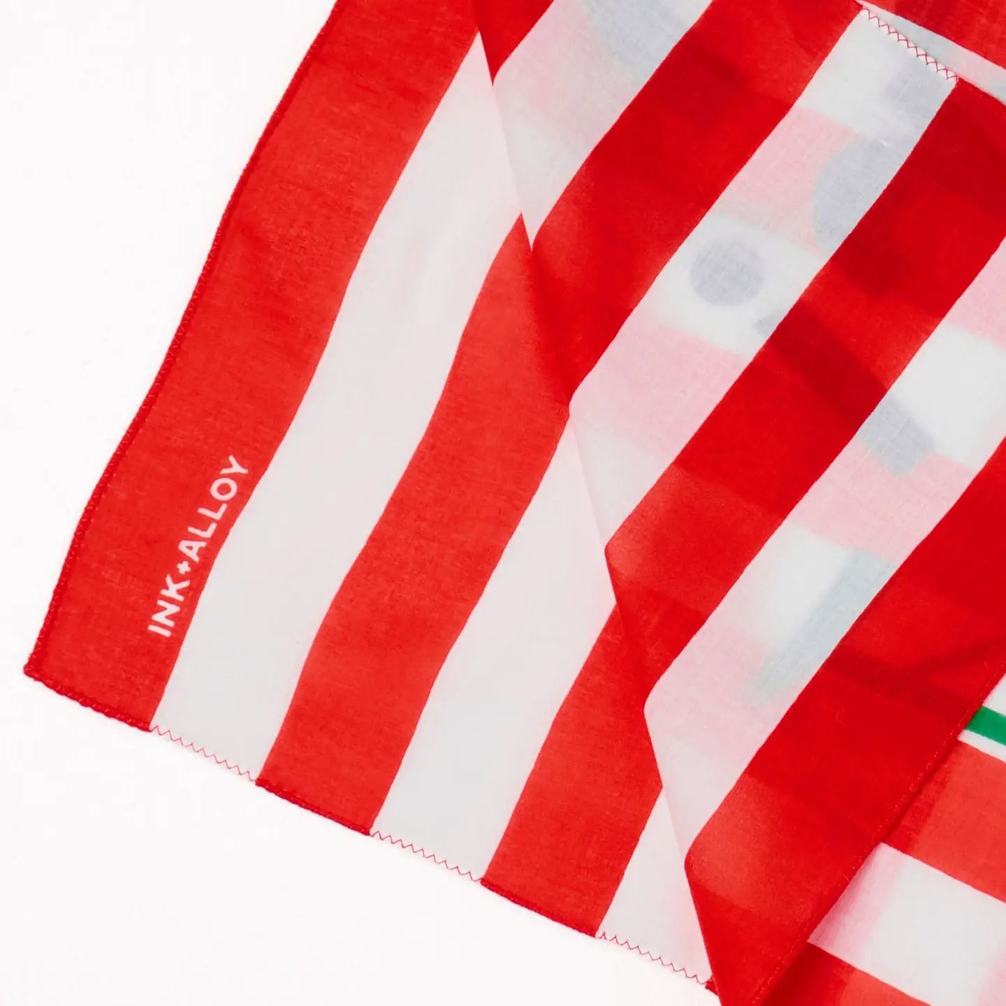 Printed Square Scarves