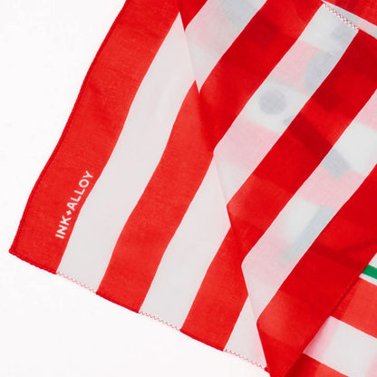 Printed Square Scarves