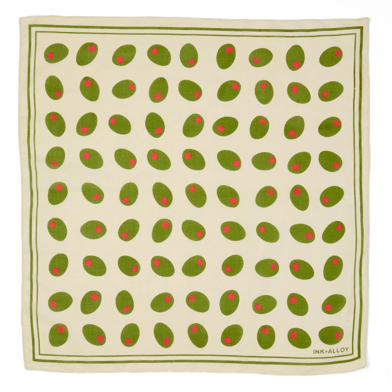 Printed Square Scarves