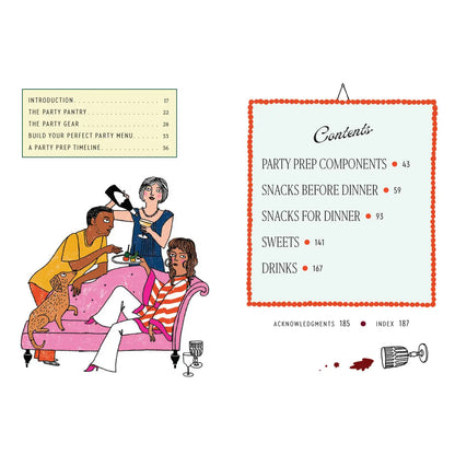 Party Tricks Snacks Cookbook