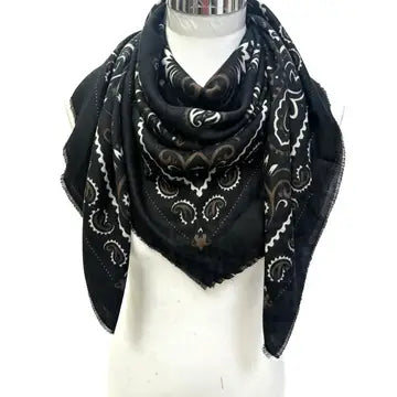 Large Woolen Square Bandana