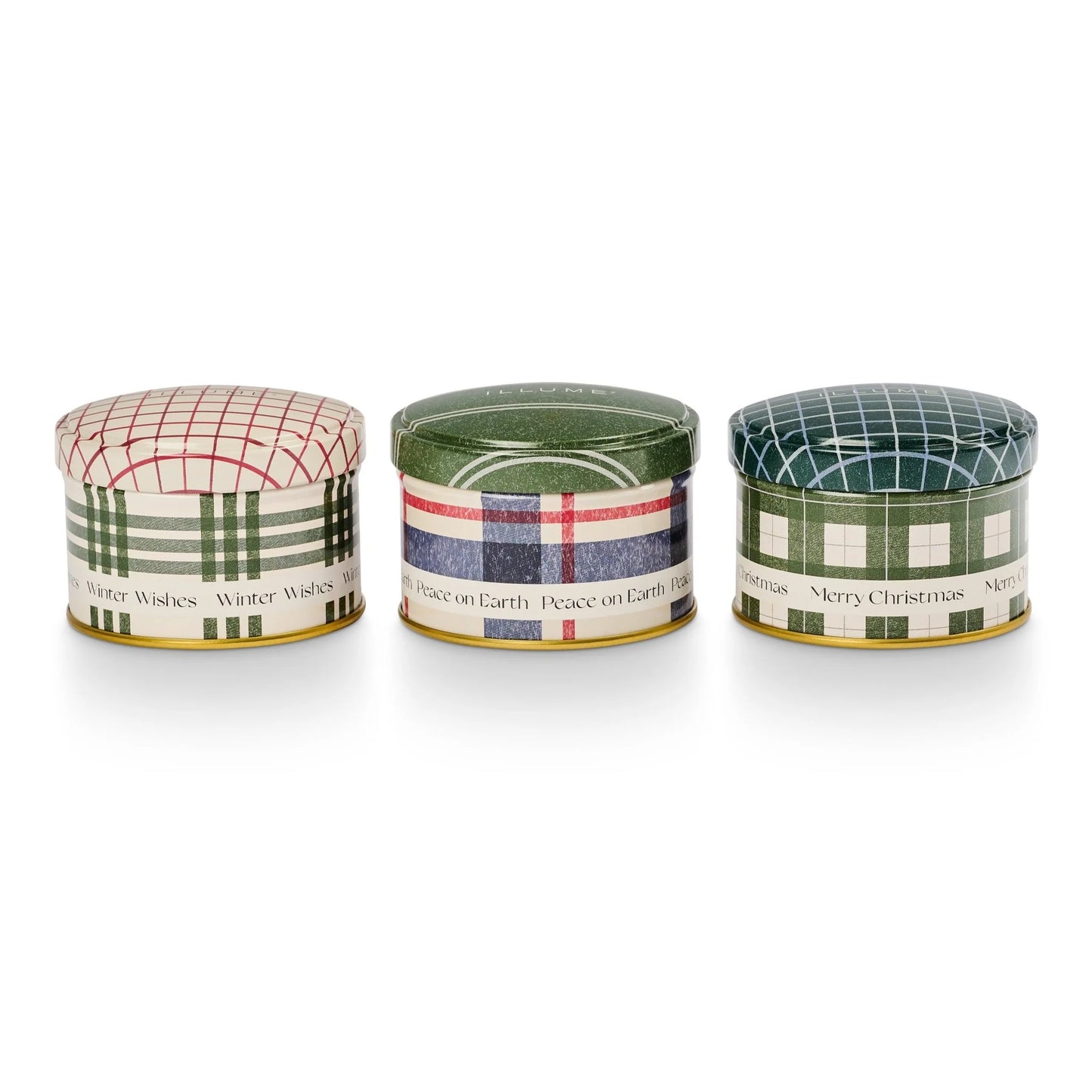 Balsam & Cedar Tin Trio Gift Set