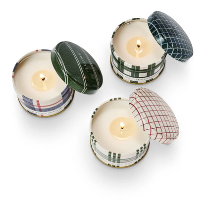 Balsam & Cedar Tin Trio Gift Set