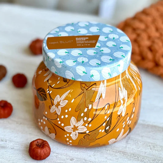 Petite Pumpkin Dulce Candle - 8 oz