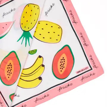 Printed Square Scarves