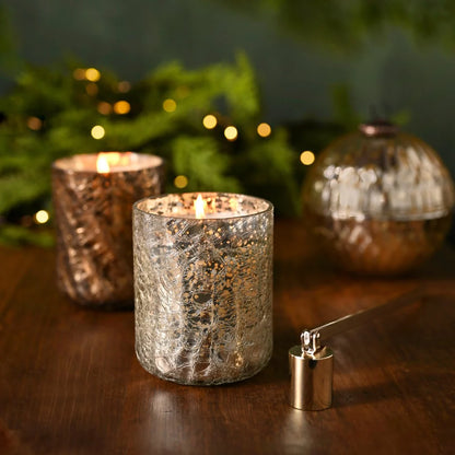 Balsam & Cedar Boxed Glass Candle