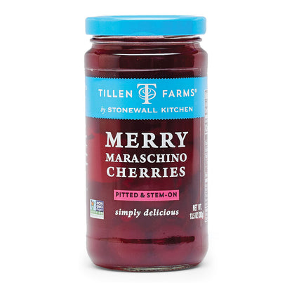 Merry Maraschino Cherries