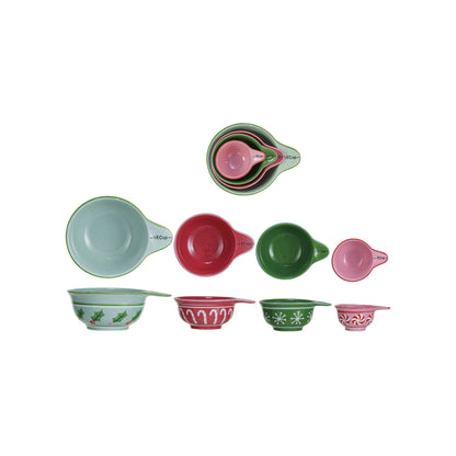 Festive Measuring Cups - Set of 4