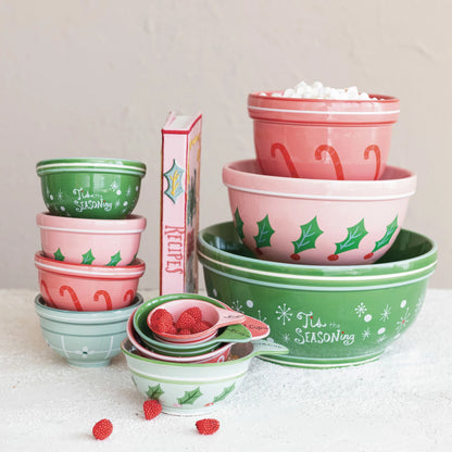 Festive Measuring Cups - Set of 4