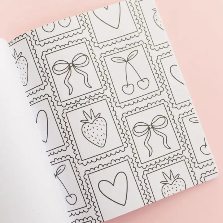 Rom Com Lover Coloring Book