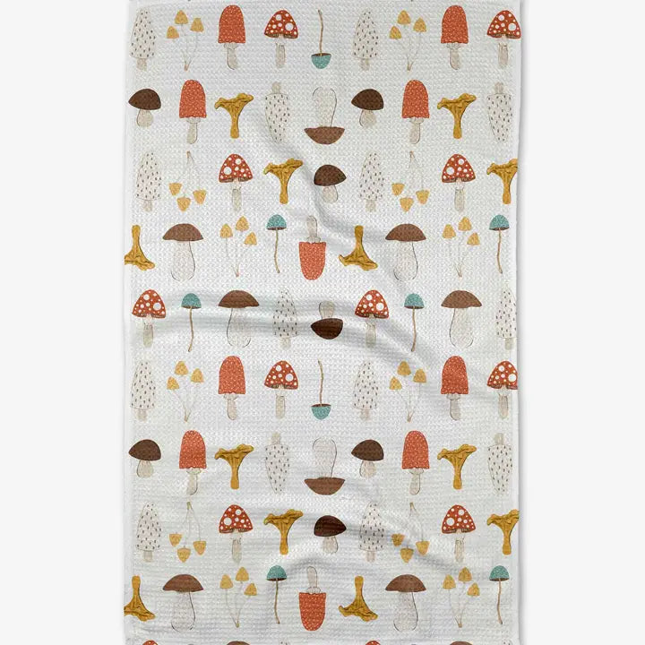 Foraging Tea Towel