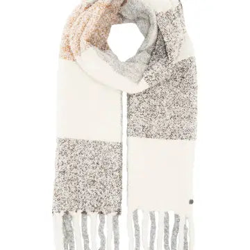 Boucle Colorblock Scarf