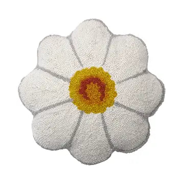 Daisy Shaped Hook Pillow