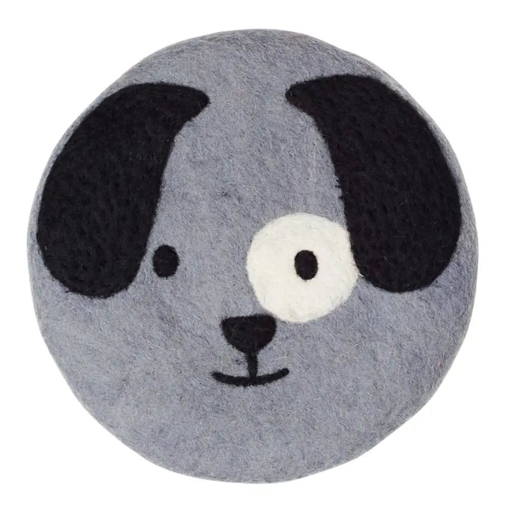 Wool Dog Trivet