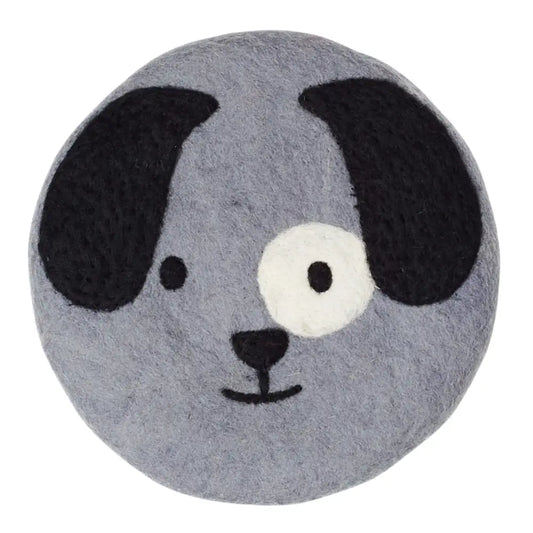 Wool Dog Trivet