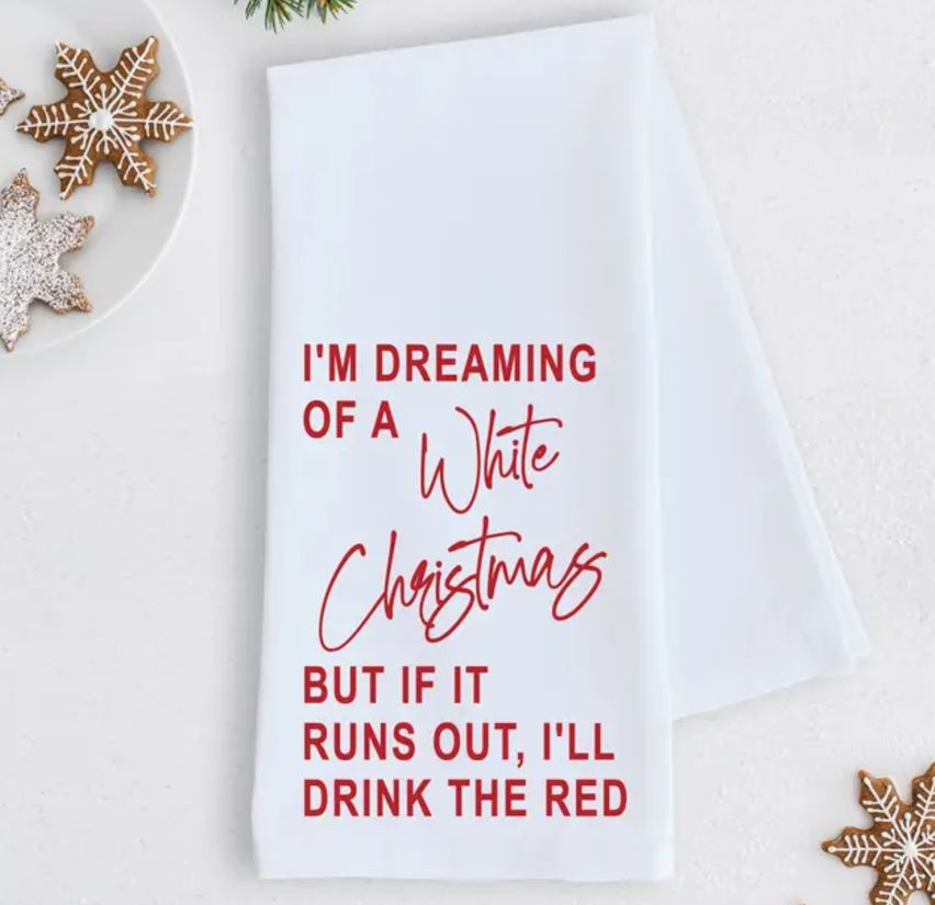 Christmas Gift Box- Wine