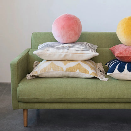 Cotton Lumbar Pillow