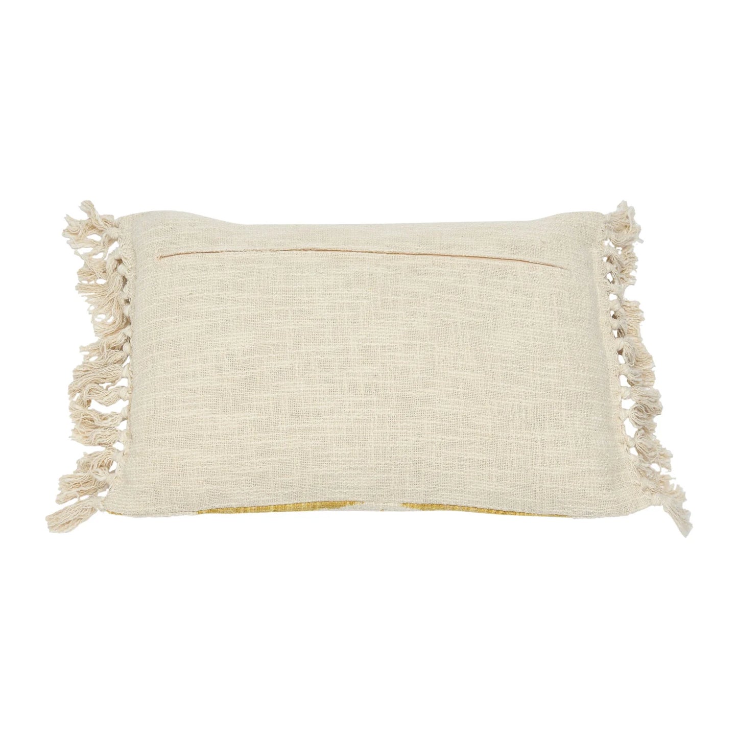 Cotton Lumbar Pillow