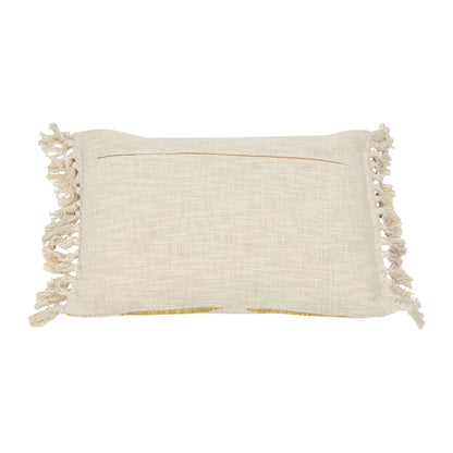 Cotton Lumbar Pillow