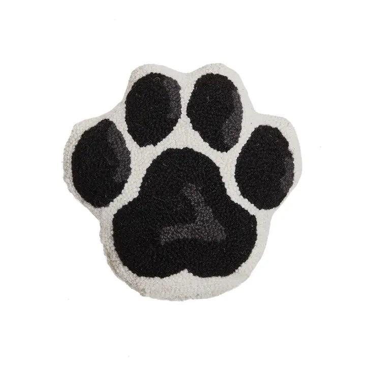 Dog Paw Hook Pillow