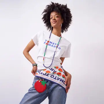 Printed Square Scarves