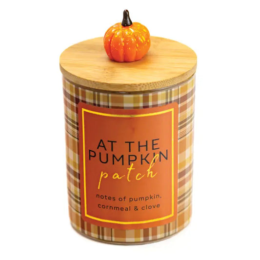 At the Pumpkin Patch Candle