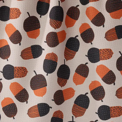 Geometry Squirrel Bounty Tea Towel