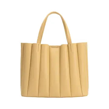 Adela Recycled Vegan Leather Tote Bag