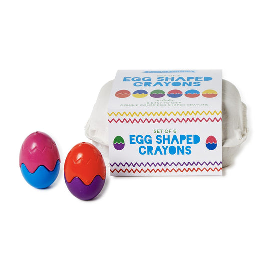 Egg Shaped Crayons