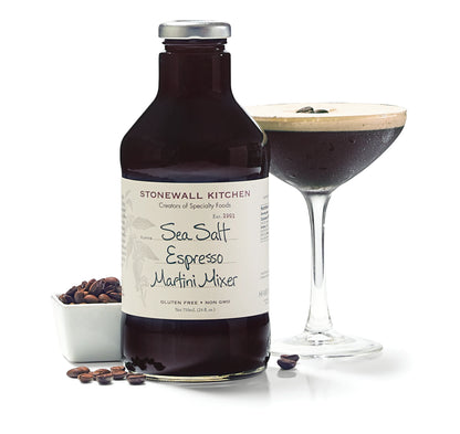 Sea Salt Espresso Martini Mixer