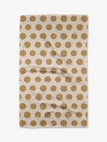 Geometry Cookie Crumble Tea Towel