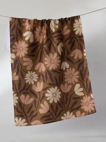 Geometry Sweet Meadowlane Tea Towel