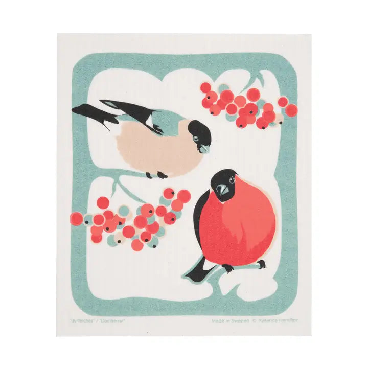 Swedish Dishcloth: Spring Patterns