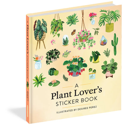 Plant Lover's Sticker Book