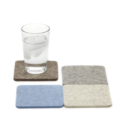 Merino Wool Coasters