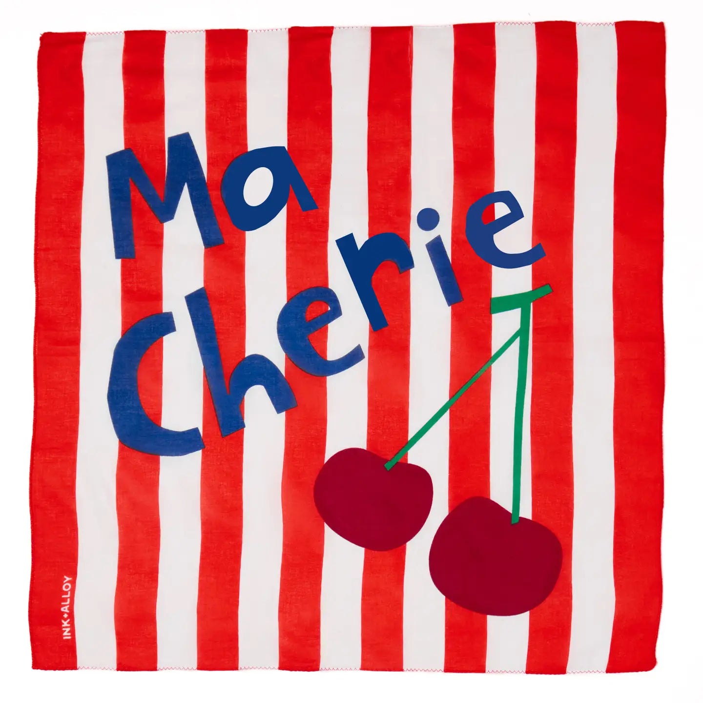 Printed Square Scarves