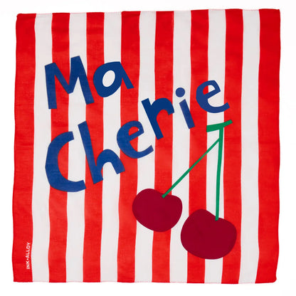 Printed Square Scarves